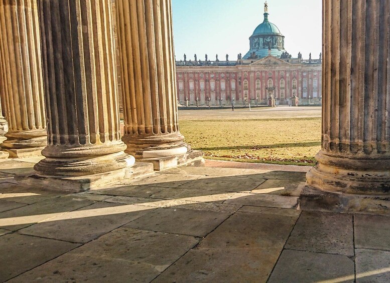 Picture 2 for Activity Potsdam: Private City Highlights Tour in a Vintage Minibus