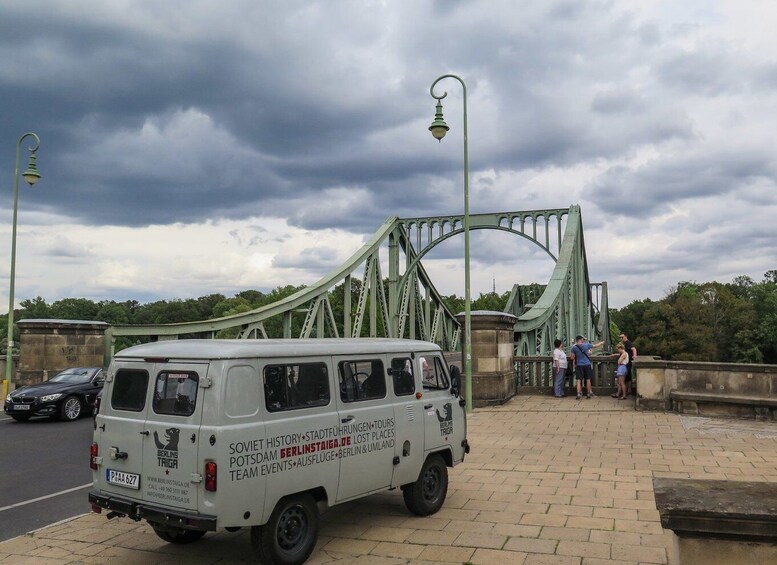 Picture 6 for Activity Potsdam: Private City Highlights Tour in a Vintage Minibus