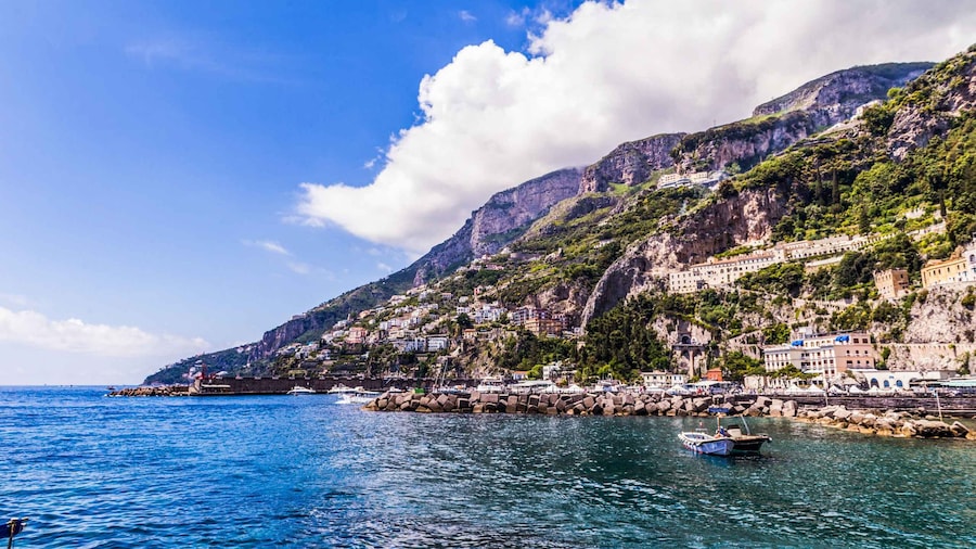 Naples: Boat Tour to Positano, Amalfi and Ravello