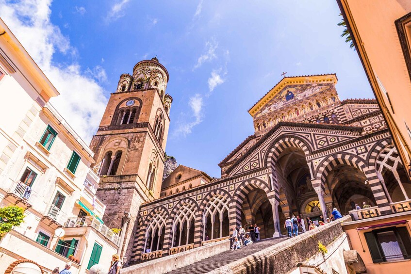 Picture 1 for Activity Naples: Boat Tour to Positano, Amalfi and Ravello