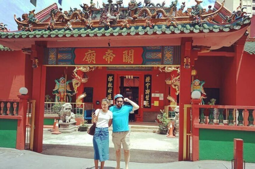 Then Hou Temple