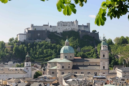 Salzburg: Salzburg: Hohensalzburgin linnoitus Pääsylippu.