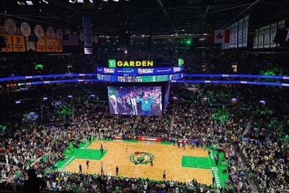 Boston Celtics NBA Game Ticket at TD Garden