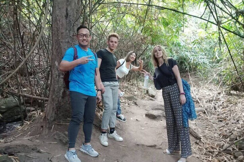 Doi Suthep Temple & Wat Pha Lat Hike