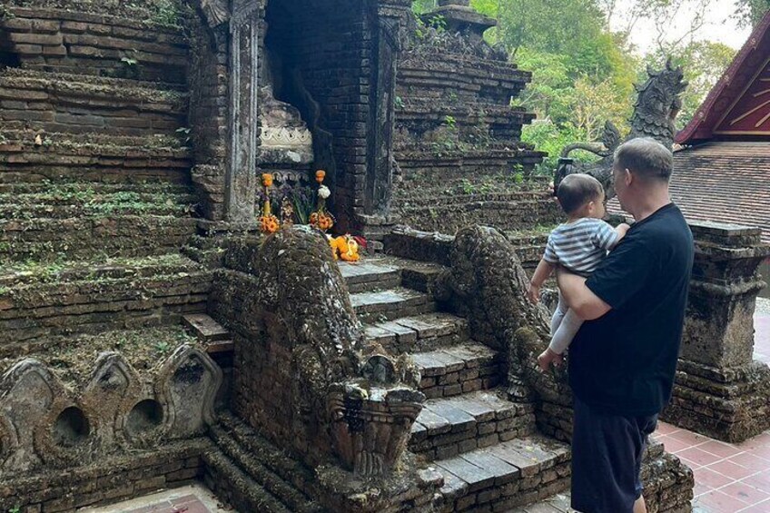 Doi Suthep Temple & Wat Pha Lat Hike