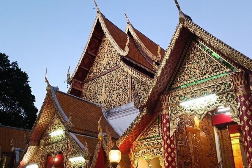 Doi Suthep Temple & Wat Pha Lat Hike