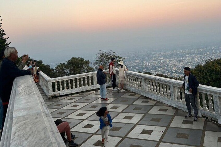 Doi Suthep Temple & Wat Pha Lat Hike