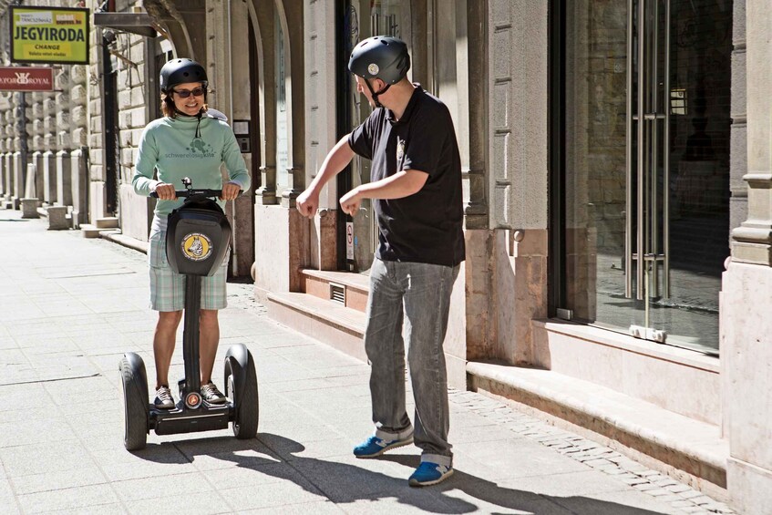 Picture 2 for Activity Budapest: 1-Hour Private Segway Tour