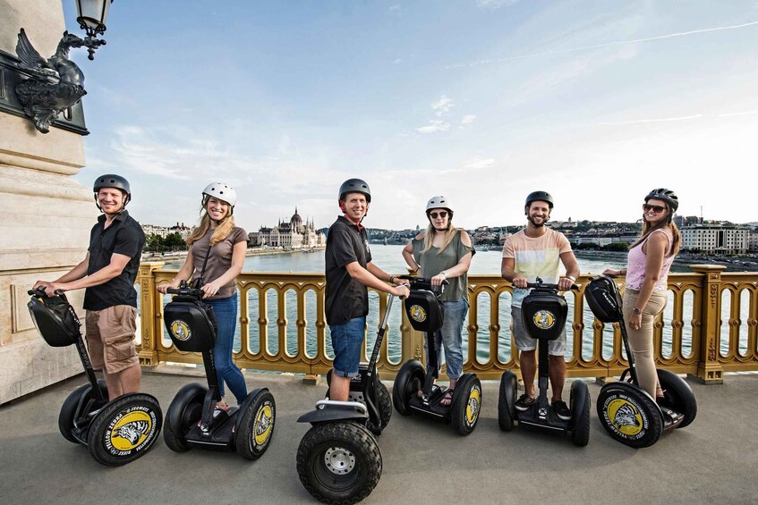 Picture 4 for Activity Budapest: 1-Hour Private Segway Tour