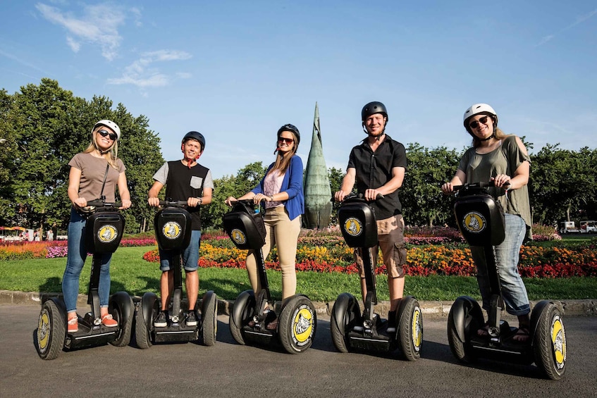 Budapest: 1-Hour Private Segway Tour