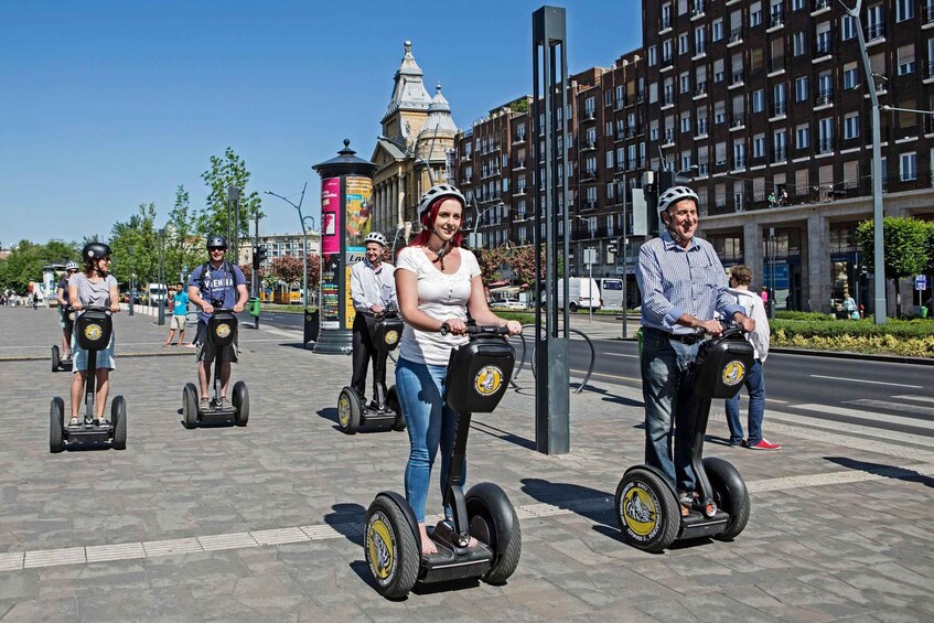 Picture 6 for Activity Budapest: 1-Hour Private Segway Tour