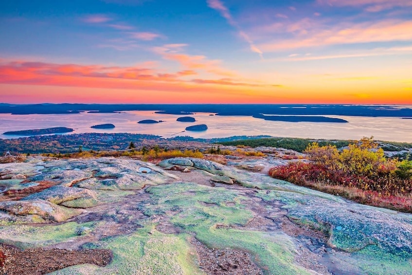 Boston, Portland and Acadia National Park 2-Day Tour