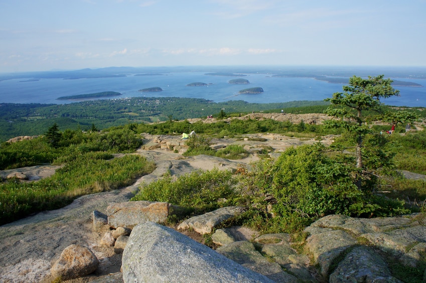 Boston, Portland and Acadia National Park 2-Day Tour