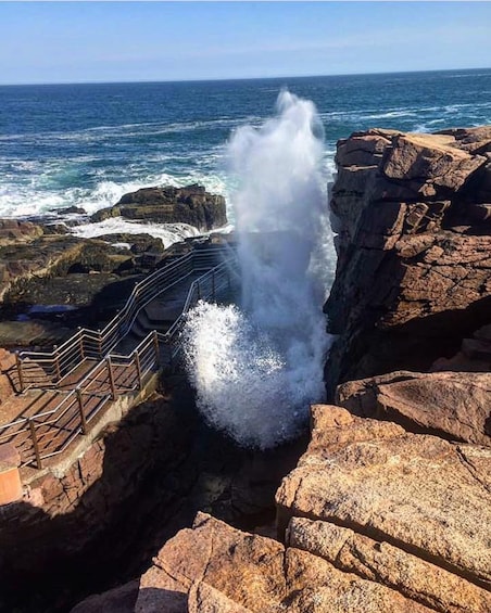 Boston, Portland and Acadia National Park 2-Day Tour