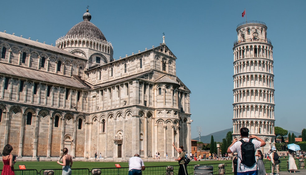 From La Spezia: Pisa, with optional Leaning Tower and Cinque Terre