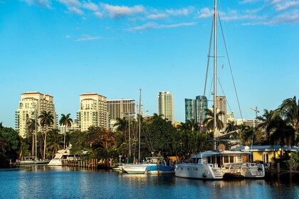 Fort Lauderdale: 90 Minuten Rondvaart Las Olas Nieuwe Rivier