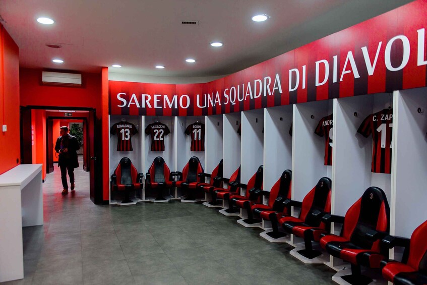 Picture 2 for Activity Official San Siro Stadium and Museum Guided Tour