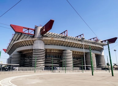 Milano: San Siro -stadion ja museokierros