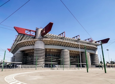 Milano: San Siro stadion og museumstur