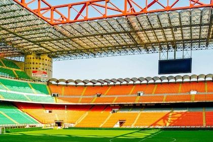 Virallinen San Siro -stadionin ja museon opastettu kierros