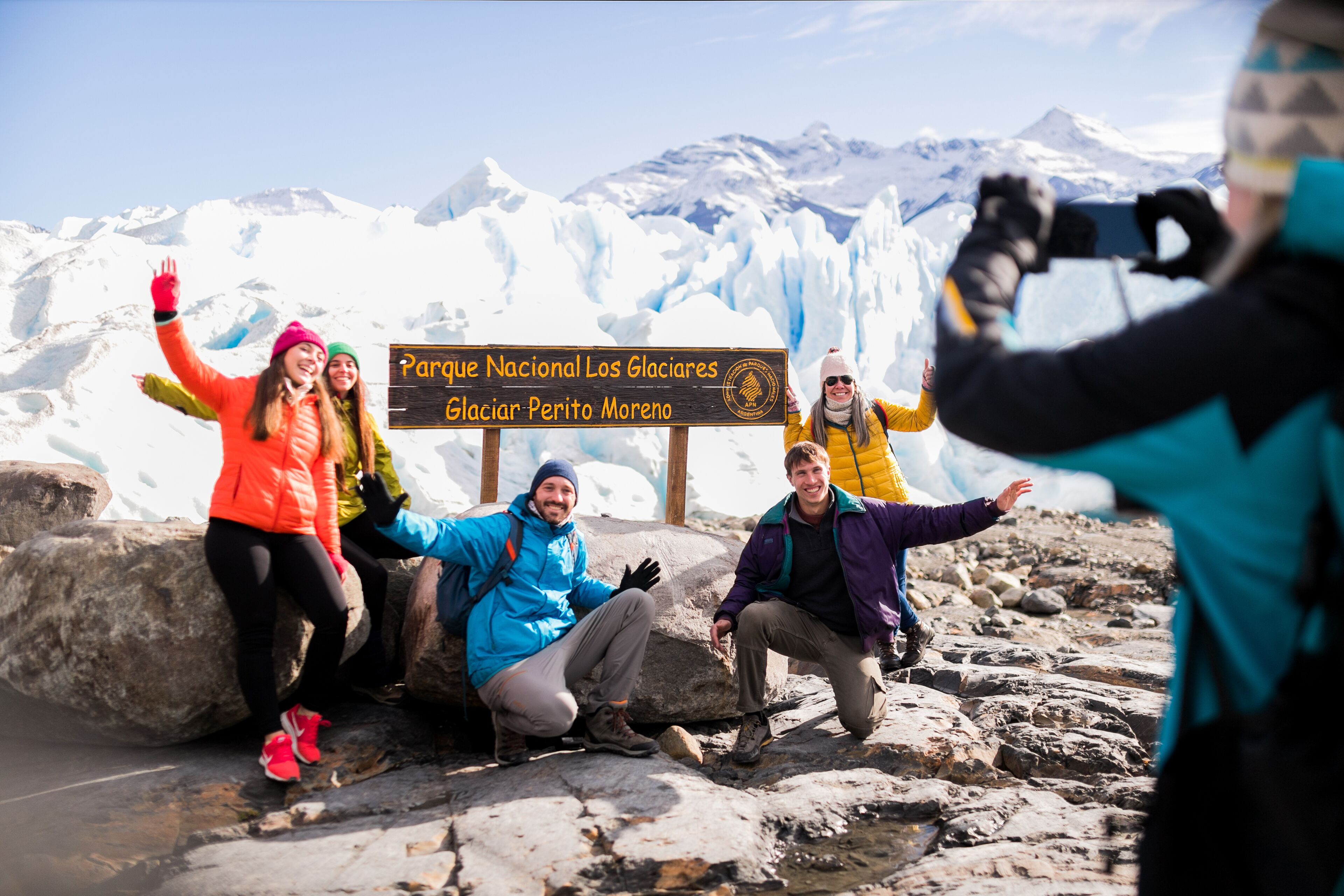 Blue Safari: Perito Moreno Glacier with Navigation from El Calafate