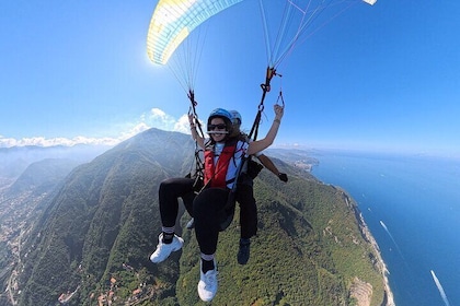 Parapente biplaza Costa de Amalfi y Sorrento Monte Faito
