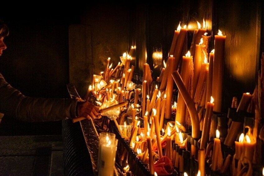 Fátima Candles