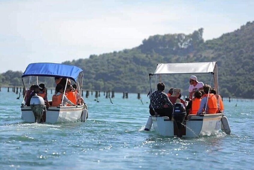 Mussel Sailing Tour with Food and Drink Tasting in Albania