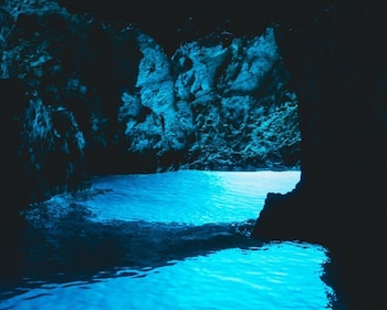 Desde Split y Trogir: Excursión privada de un día a la Cueva Azul y Hvar