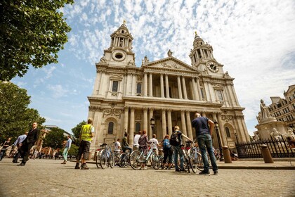 Londres: visite à vélo Classic Gold de 3,5 heures