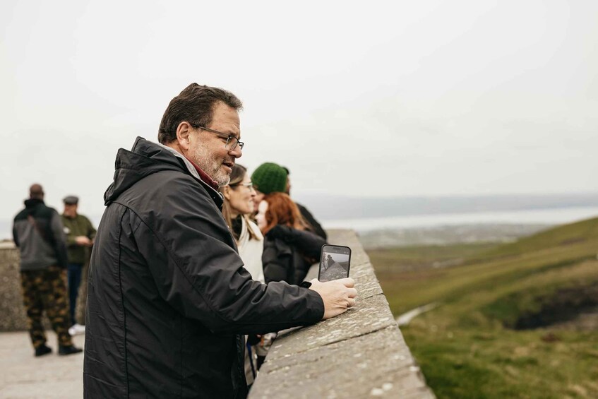 Picture 3 for Activity From Galway: Cliffs of Moher and The Burren Guided Day Trip