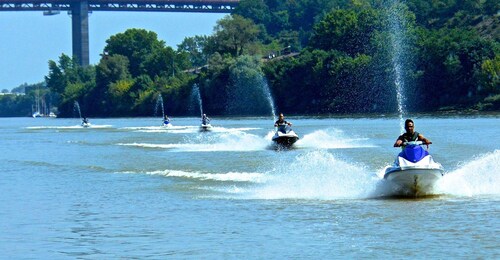 Bordeaux: Tur Jet Ski Berpemandu