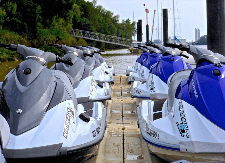 Picture 2 for Activity Bordeaux: Guided Jet Ski Tour