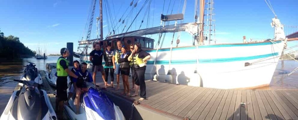 Picture 3 for Activity Bordeaux: Guided Jet Ski Tour