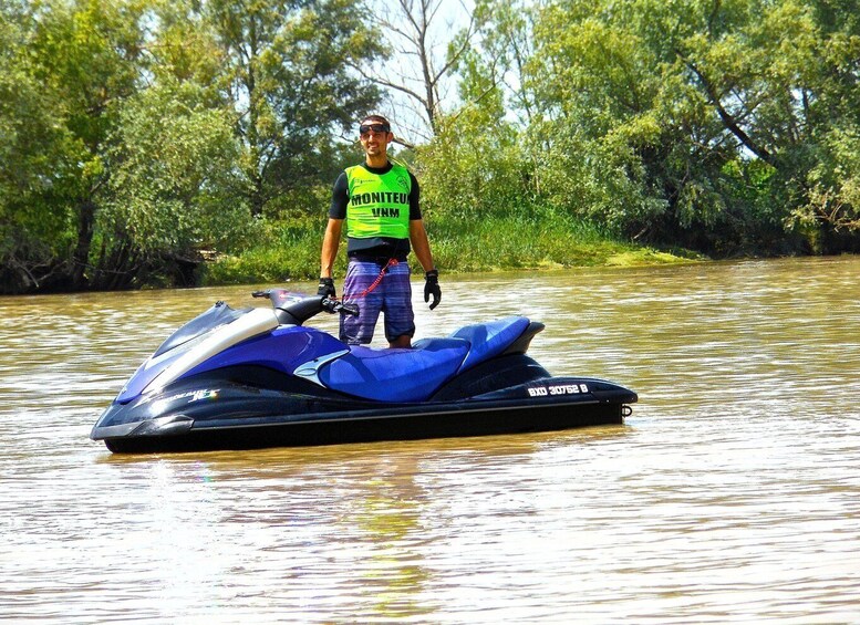 Picture 9 for Activity Bordeaux: Guided Jet Ski Tour