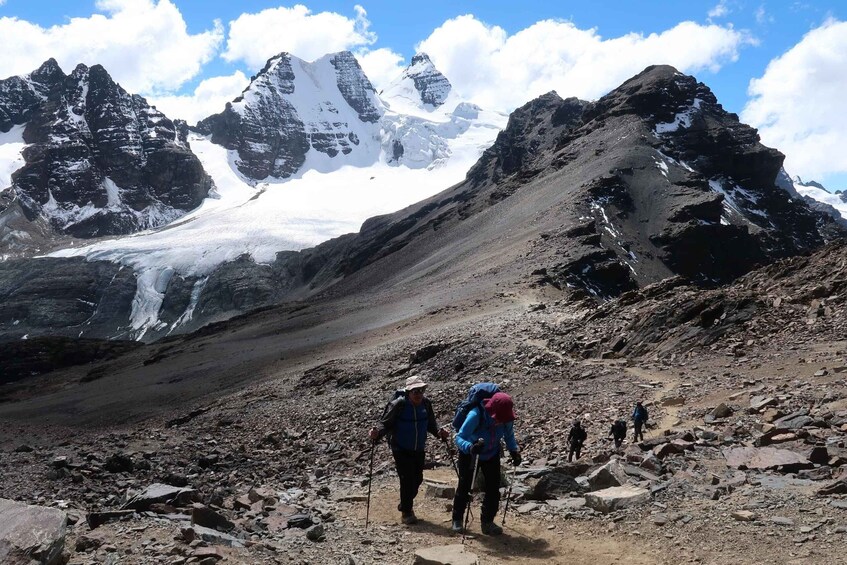 Picture 4 for Activity From La Paz: Austria Peak One-Day Climbing Trip