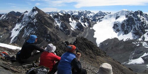 Von La Paz aus: Austria Peak Ein-Tages-Klettertour