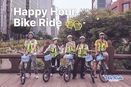 Afternoon Ebike tour and "Happy Hour" Winter Warmers