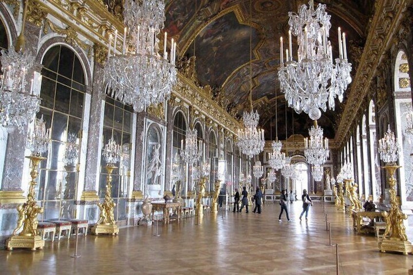 Versailles Palace, Gardens and Trianon Estate Entry Ticket