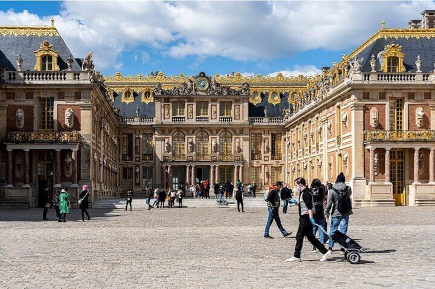 Versailles Palace, Gardens and Trianon Estate Entry Ticket