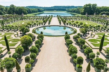Eintrittskarte für Schloss Versailles, Gärten und Trianon-Anwesen
