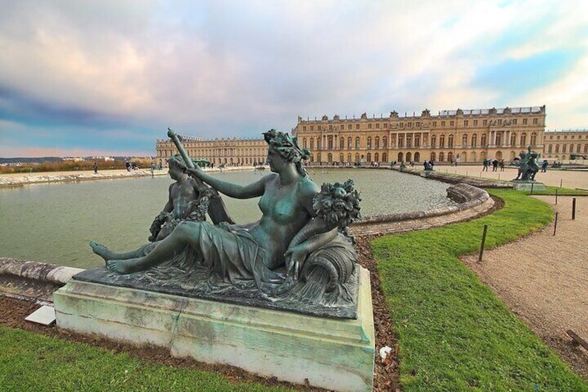 Versailles Palace, Gardens and Trianon Estate Entry Ticket