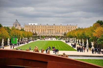 Toegangsticket voor het paleis van Versailles, de tuinen en het landgoed Tr...