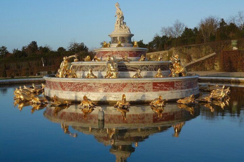 Versailles Palace, Gardens and Trianon Estate Entry Ticket
