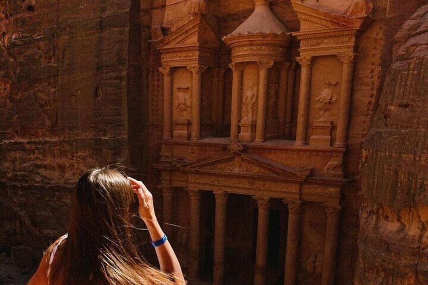 Petra and Petra By Night Private Guided Tour