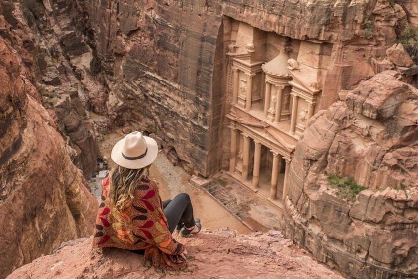 Full Day Petra & Petra By Night Private Guided Tour From Amman