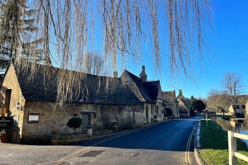 From London: Full Day Small Group Cotswolds Tour with Cream Tea 