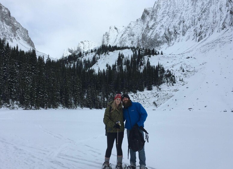 Picture 5 for Activity Canmore: Kananaskis Country Snowshoe Tour