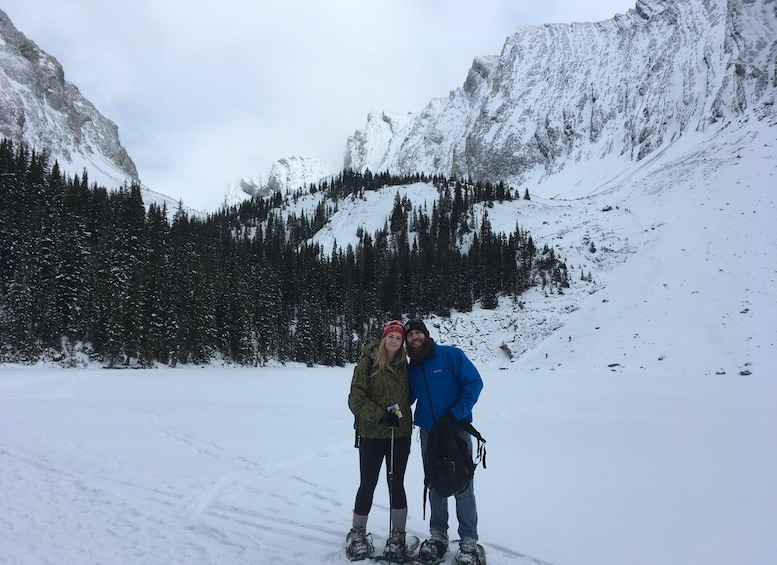 Picture 5 for Activity Canmore: Kananaskis Country Snowshoe Tour