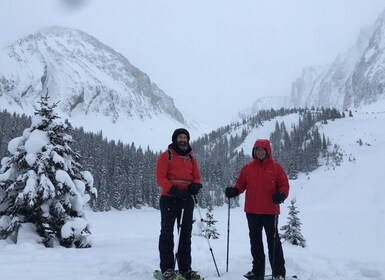 Canmore: Kananaskis Country Snowshoe Tour